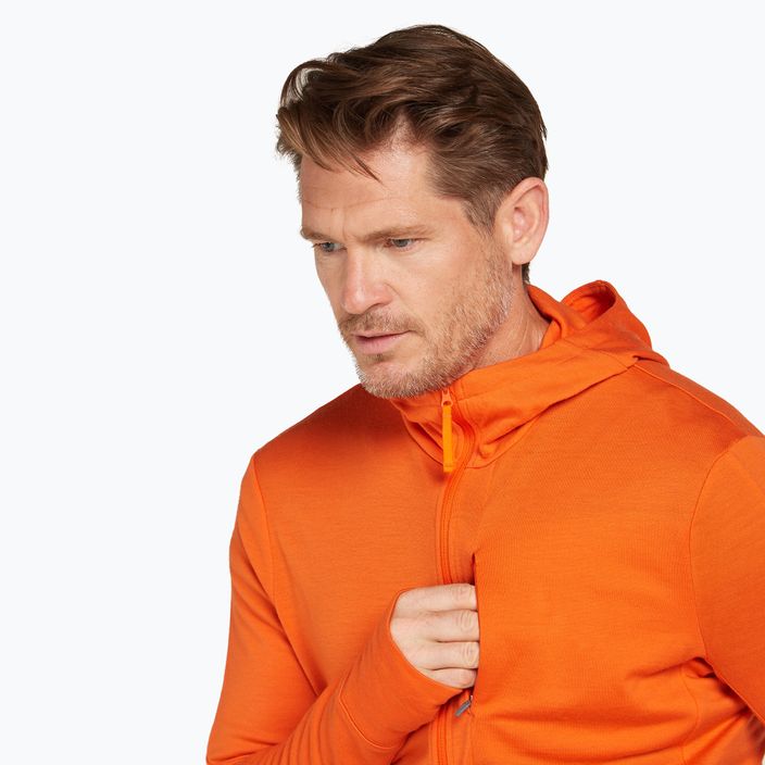 Чоловіча толстовка Merino 260 Quantum IV на блискавці Merino 260 Quantum IV Zip Hoodie blaze 5