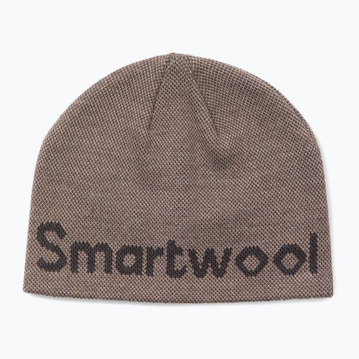 Шапка зимова Smartwool Lid Logo сіра SW011441G57 6