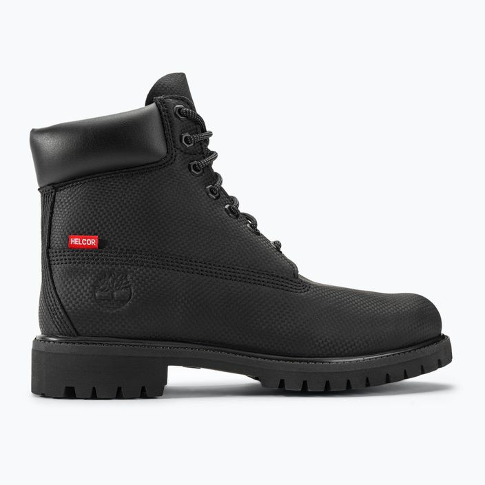 Чоловічі трекінгові черевики Timberland 6In Premium Boot black helcor 2