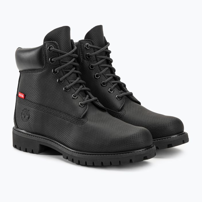 Чоловічі трекінгові черевики Timberland 6In Premium Boot black helcor 4