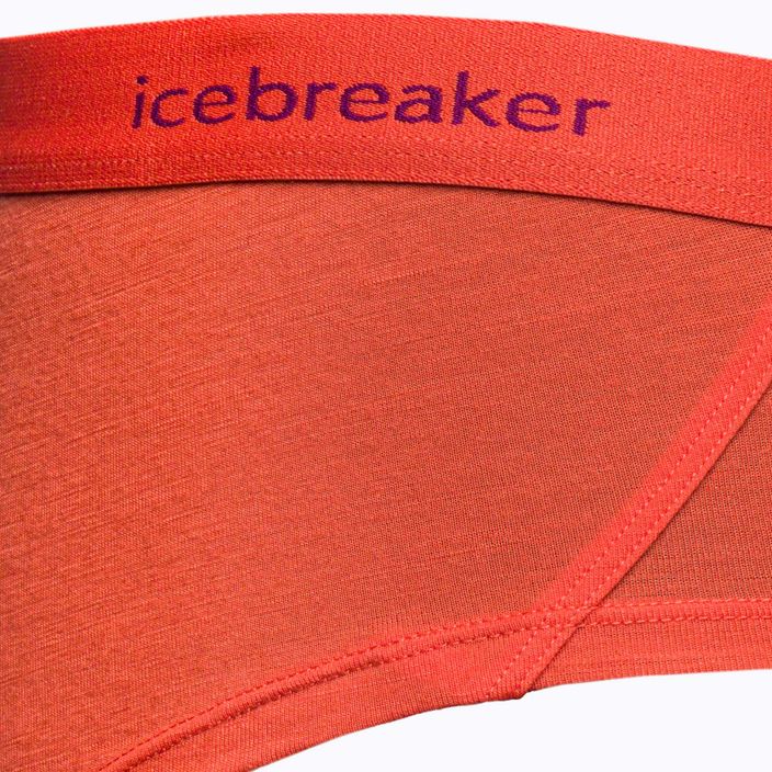 Термобоксери жіночі icebreaker Sprite Hot red 3