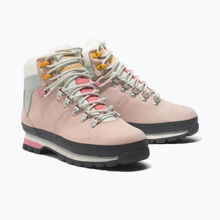 Жіночі трекінгові черевики Timberland Euro Hiker F/L Wp Boot світло-бежевий нубук 13