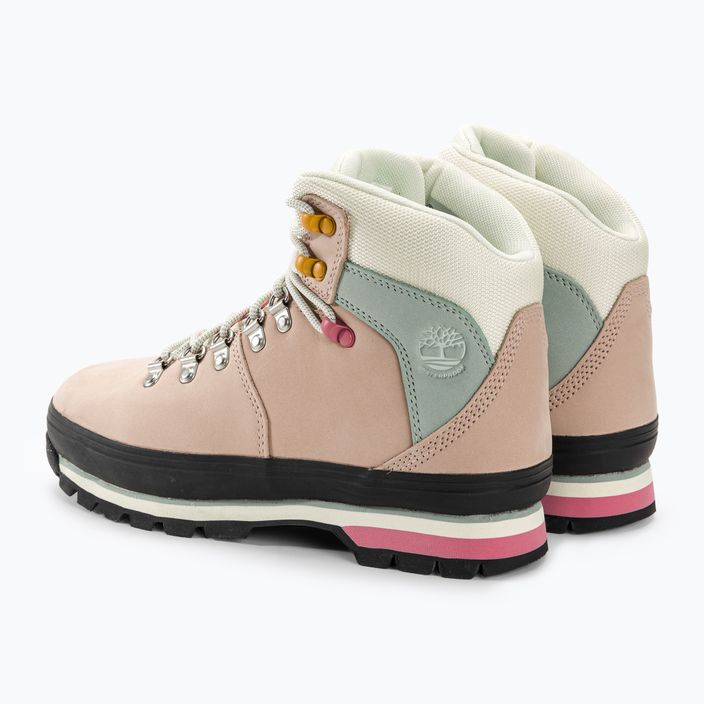 Жіночі трекінгові черевики Timberland Euro Hiker F/L Wp Boot світло-бежевий нубук 3