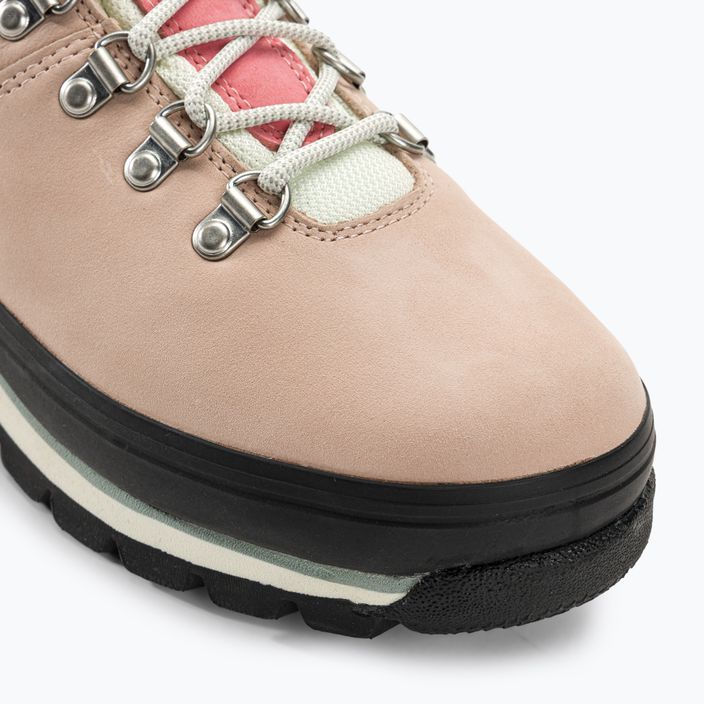 Жіночі трекінгові черевики Timberland Euro Hiker F/L Wp Boot світло-бежевий нубук 7