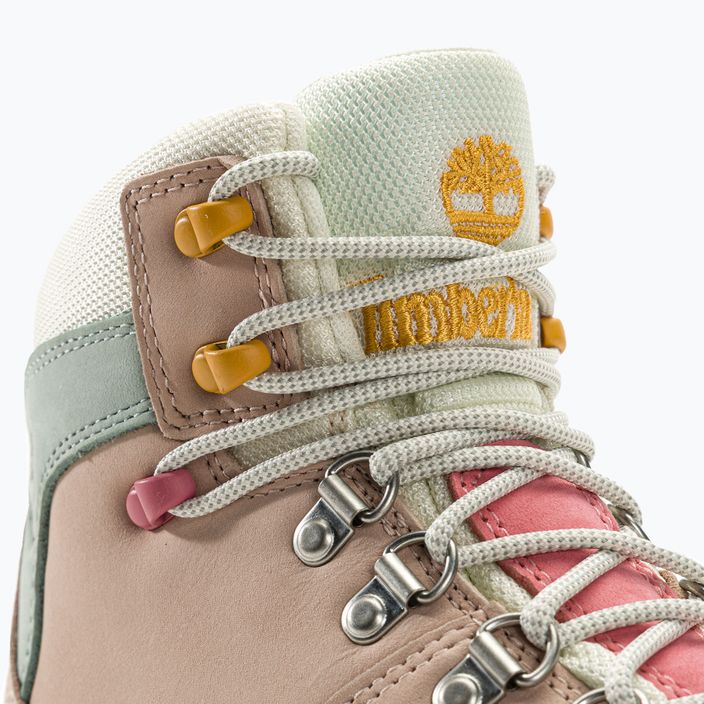 Жіночі трекінгові черевики Timberland Euro Hiker F/L Wp Boot світло-бежевий нубук 8