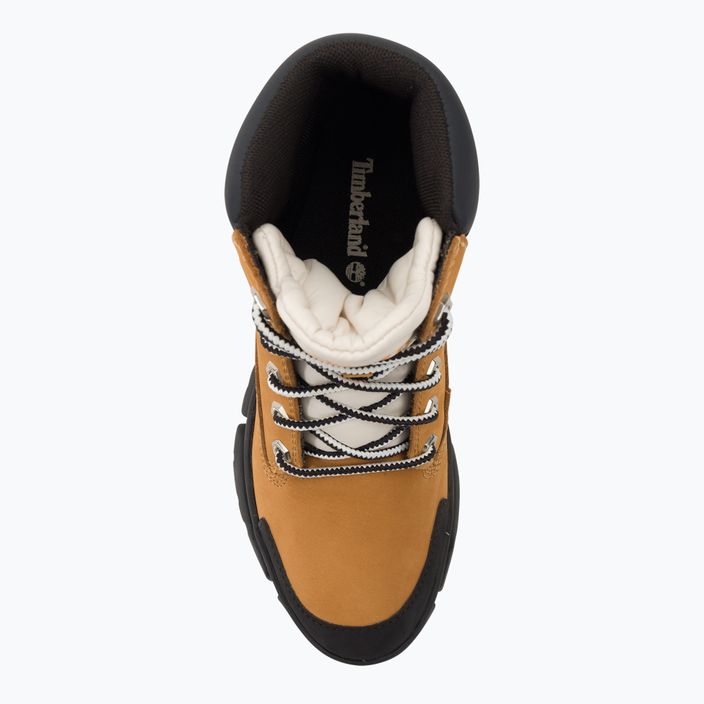 Жіночі трекінгові черевики Timberland Adley Way Sneaker Boot з пшеничного нубуку 6