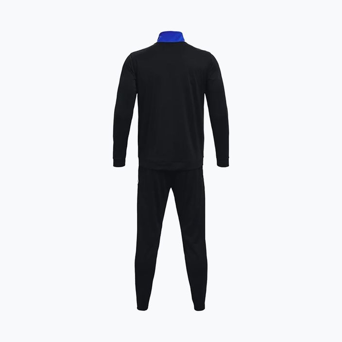 Спортивний костюм тренувальний Under Armour Ua Emea Tracksuit Novelty синьо-чорний 1366212-002 2