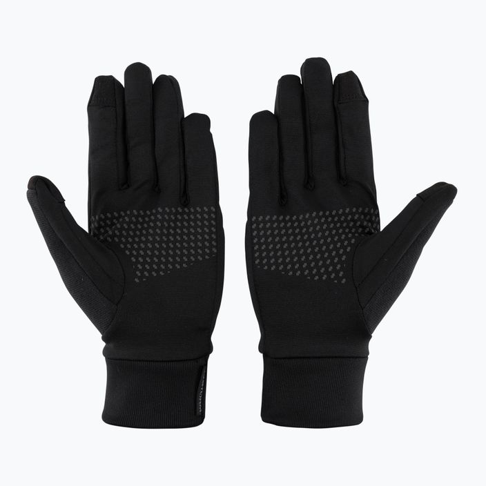 Чоловічі трекінгові рукавички Under Armour Storm Liner чорні/сірі 2