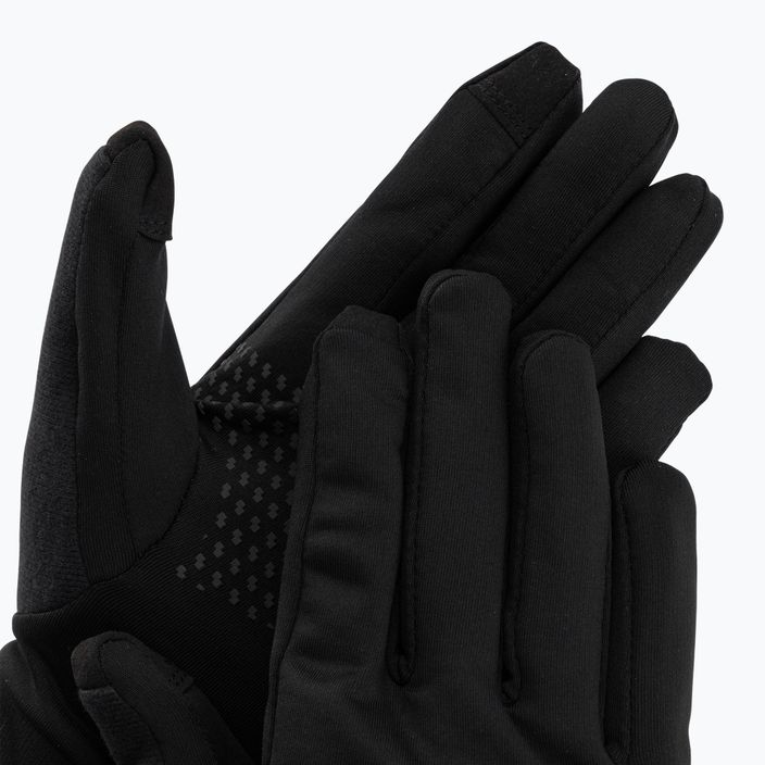 Чоловічі трекінгові рукавички Under Armour Storm Liner чорні/сірі 4