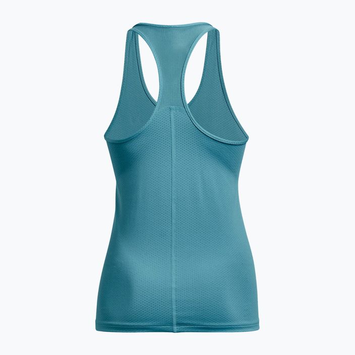 Майка тренувальна жіноча Under Armour Hg Armour Racer Tank блакитна 1328962-433 2