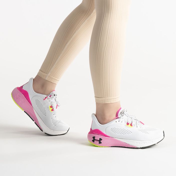 Кросівки для бігу жіночі Under Armour W Hovr Machina 3 біло-рожеві 3024907 14