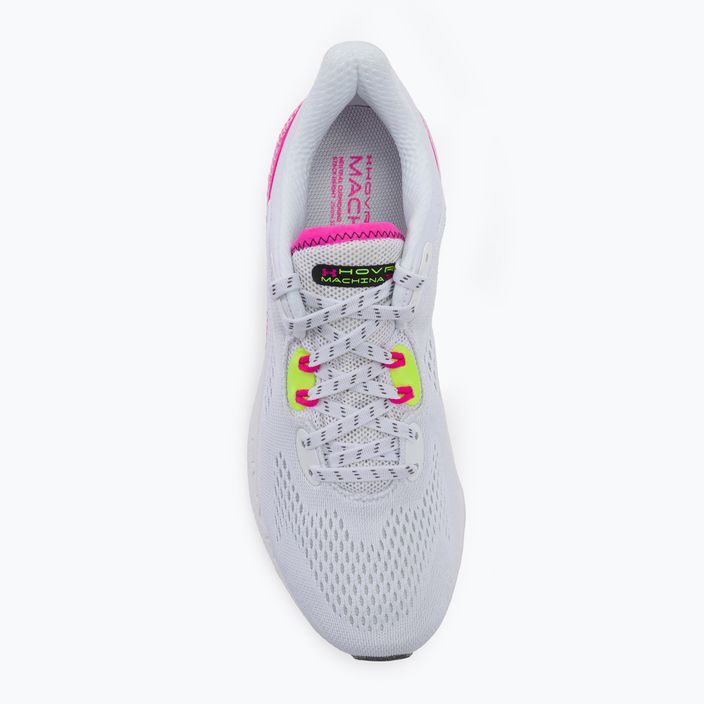 Кросівки для бігу жіночі Under Armour W Hovr Machina 3 біло-рожеві 3024907 6