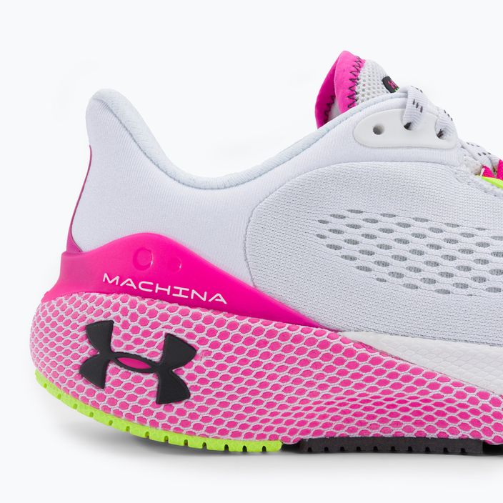 Кросівки для бігу жіночі Under Armour W Hovr Machina 3 біло-рожеві 3024907 8