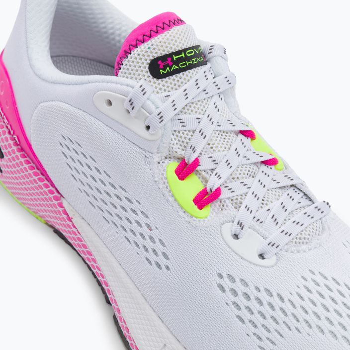 Кросівки для бігу жіночі Under Armour W Hovr Machina 3 біло-рожеві 3024907 9