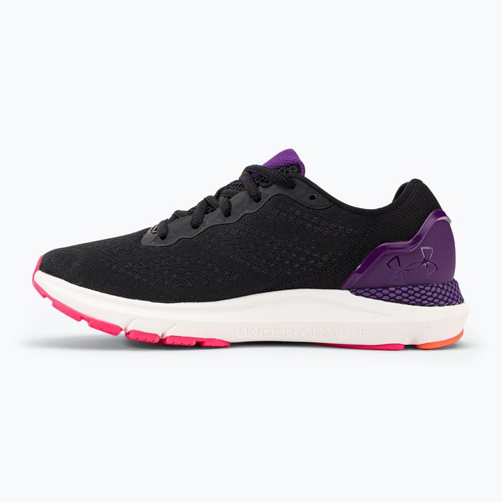 Кросівки для бігу жіночі Under Armour Hovr Sonic 6 black / galaxy purple / pink shock 3026128 7