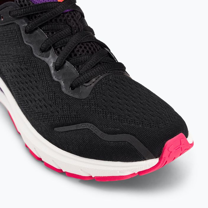 Кросівки для бігу жіночі Under Armour Hovr Sonic 6 black / galaxy purple / pink shock 3026128 8
