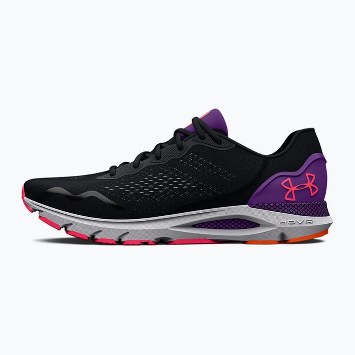 Кросівки для бігу жіночі Under Armour Hovr Sonic 6 black / galaxy purple / pink shock 3026128 13