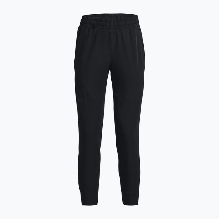 Штани для тренувань жіночі Under Armour UnsТопpable Jogger black/black 4