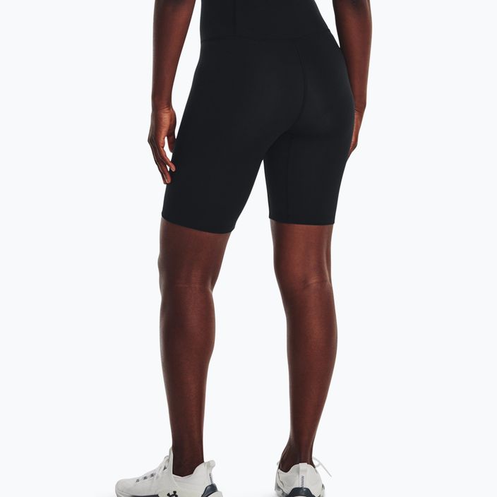 Жіночі тренувальні шорти Under Armour Motion Bike Short black/jet grey 2