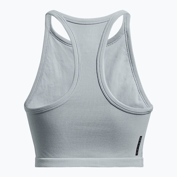 Майка тренувальна жіноча Under Armour Rush Seamless Tank блакитна 1377597 4