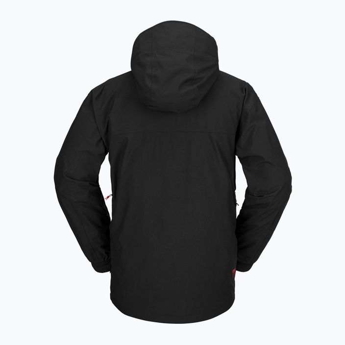Куртка сноубордична чоловіча Volcom Longo Gore-Tex чорна G0652306 7