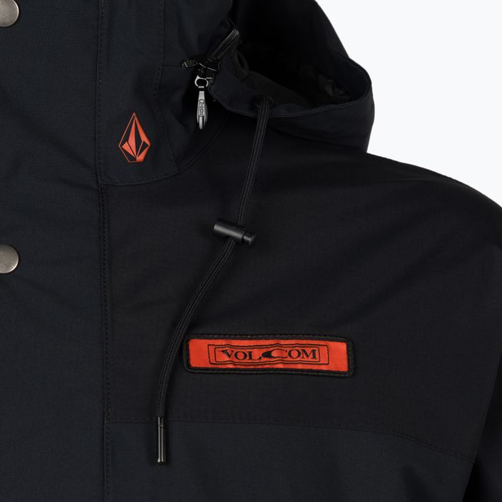 Куртка сноубордична чоловіча Volcom Longo Gore-Tex чорна G0652306 3