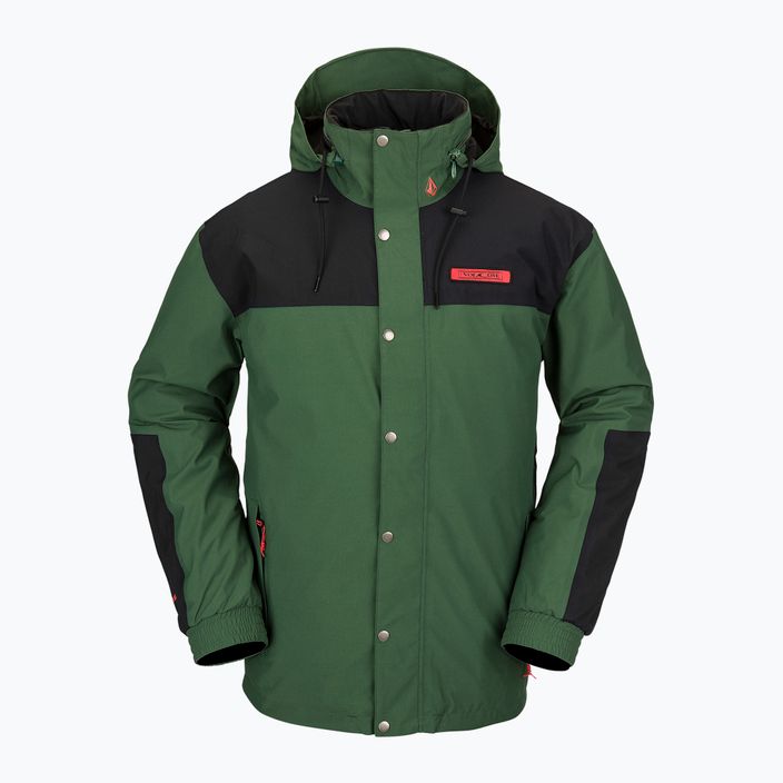 Куртка сноубордична чоловіча Volcom Longo Gore-Tex зелена G0652306 7