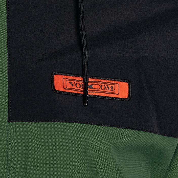 Куртка сноубордична чоловіча Volcom Longo Gore-Tex зелена G0652306 3
