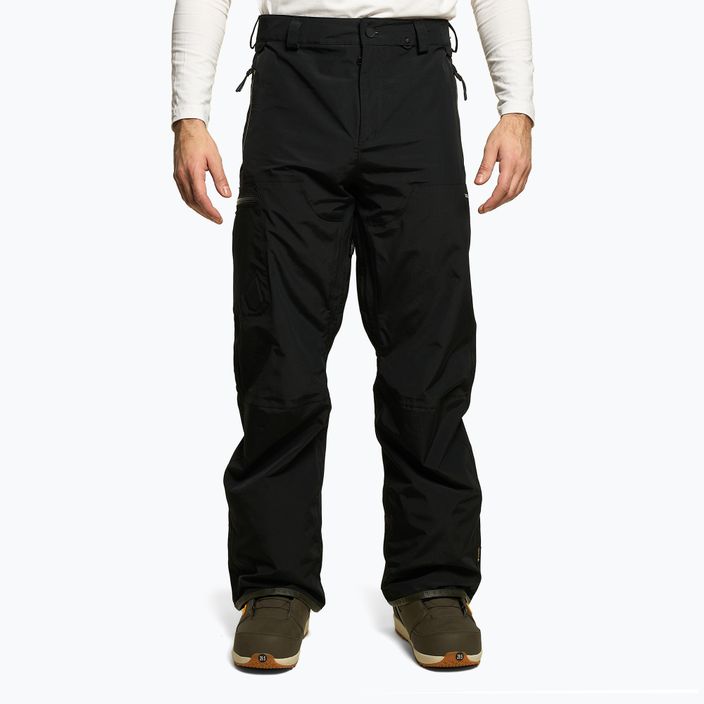 Штани сноубордичні чоловічі Volcom L Gore-Tex Pant чорні G1352303