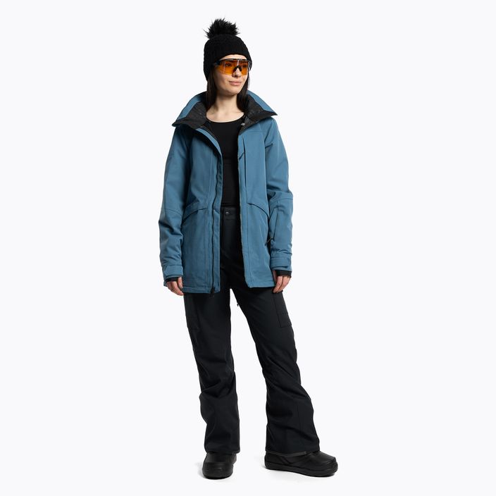 Куртка сноубордична жіноча Volcom Shelter 3D Stretch блакитна H0452210 2