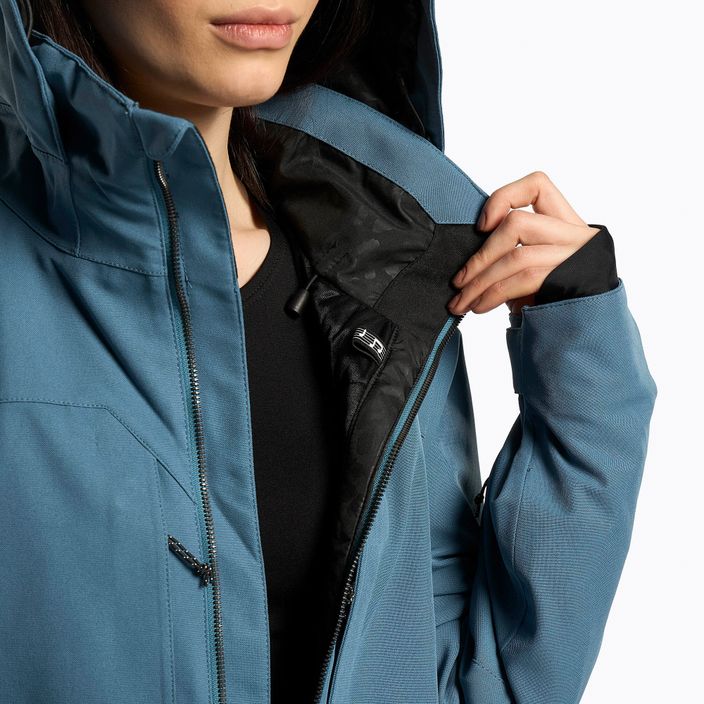Куртка сноубордична жіноча Volcom Shelter 3D Stretch блакитна H0452210 8