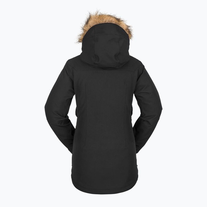 Куртка сноубордична жіноча Volcom Shadow Ins чорна H0452306 9