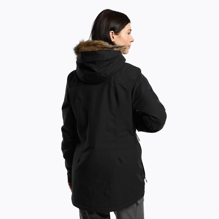 Куртка сноубордична жіноча Volcom Shadow Ins чорна H0452306 3