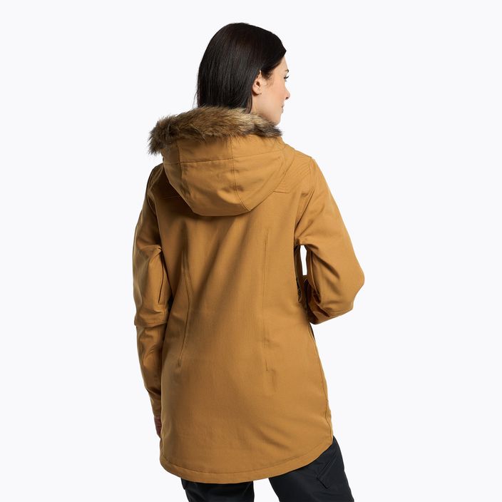 Куртка сноубордична жіноча Volcom Shadow Ins Caramel H0452306 3