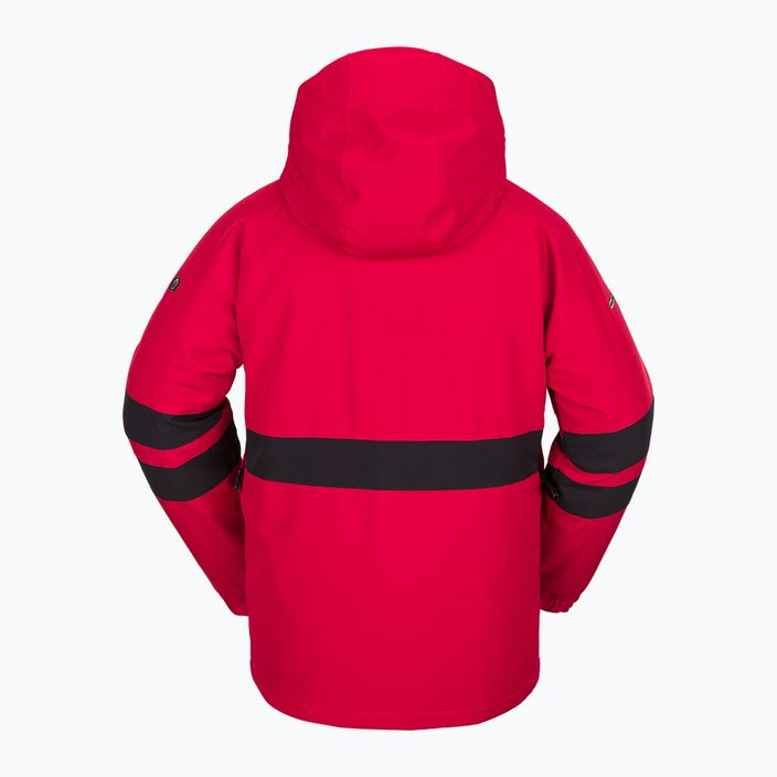 Куртка сноубордична чоловіча Volcom JP Ins червона G0452311 2