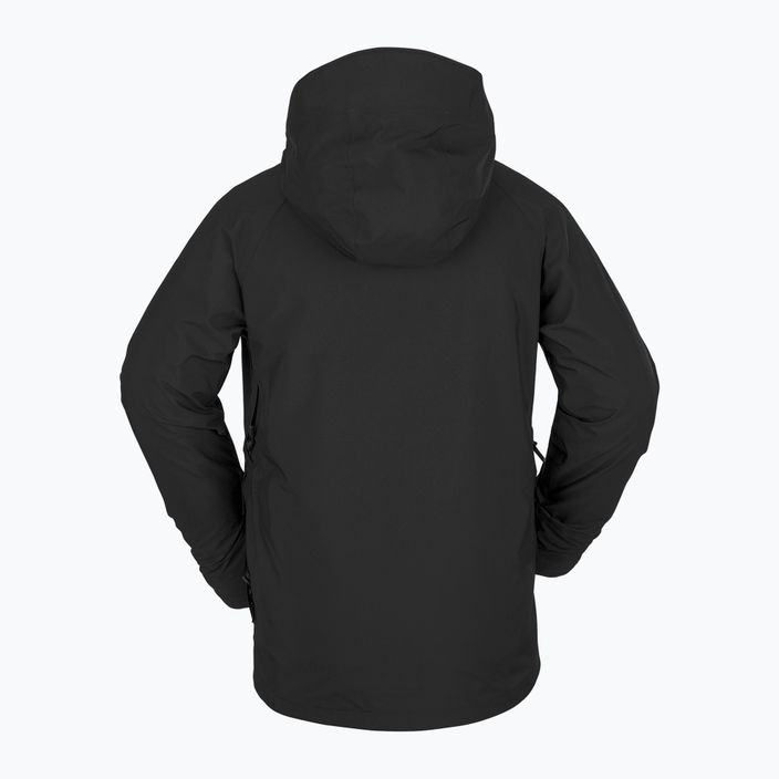 Куртка сноубордична чоловіча Volcom Stone Stretch Gore-Tex чорна G0652303 2