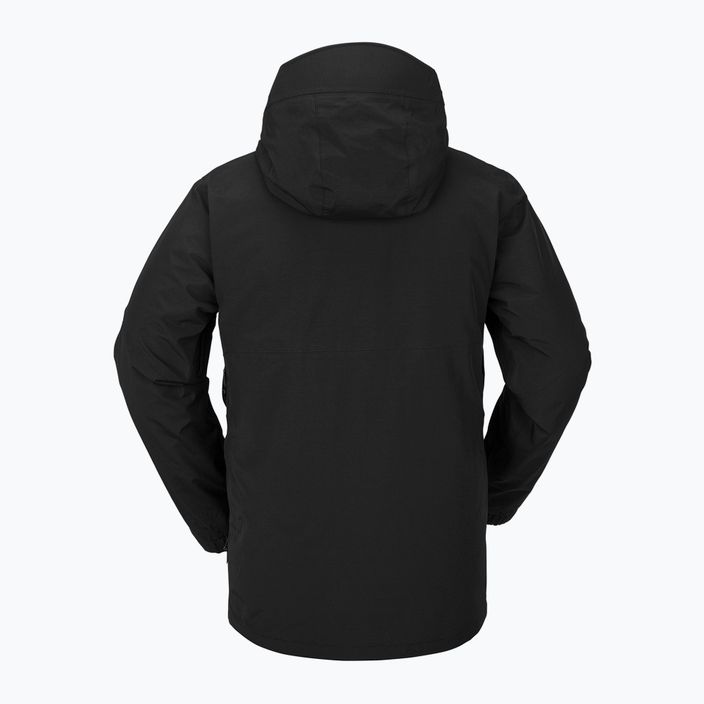 Куртка сноубордична чоловіча Volcom L Ins Gore-Tex чорна G0452302 2