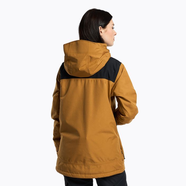 Куртка сноубордична жіноча Volcom Ell Ins Gore-Tex Caramel H0452302 3