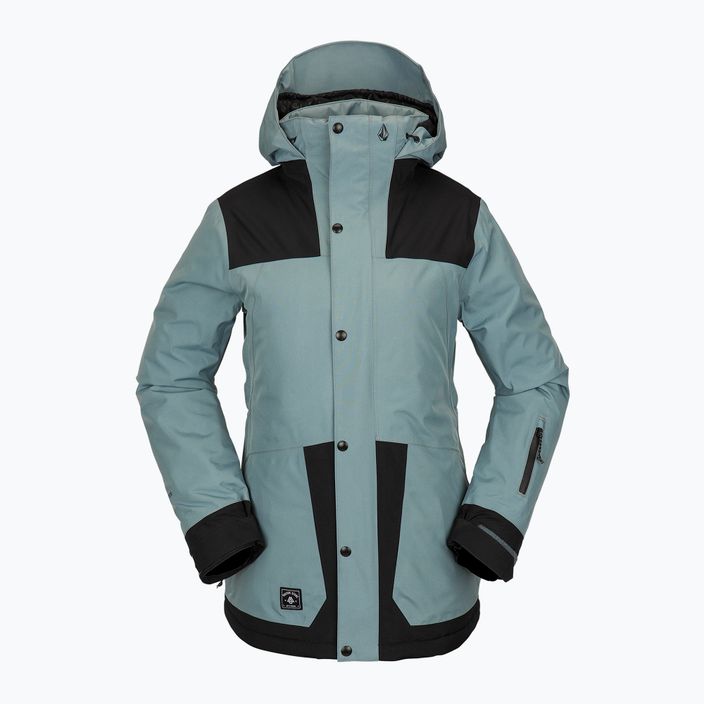 Куртка сноубордична жіноча Volcom Ell Ins Gore-Tex блакитна H0452302 8