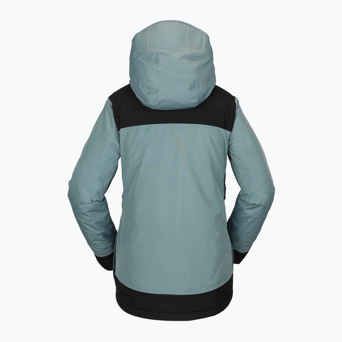 Куртка сноубордична жіноча Volcom Ell Ins Gore-Tex блакитна H0452302 9