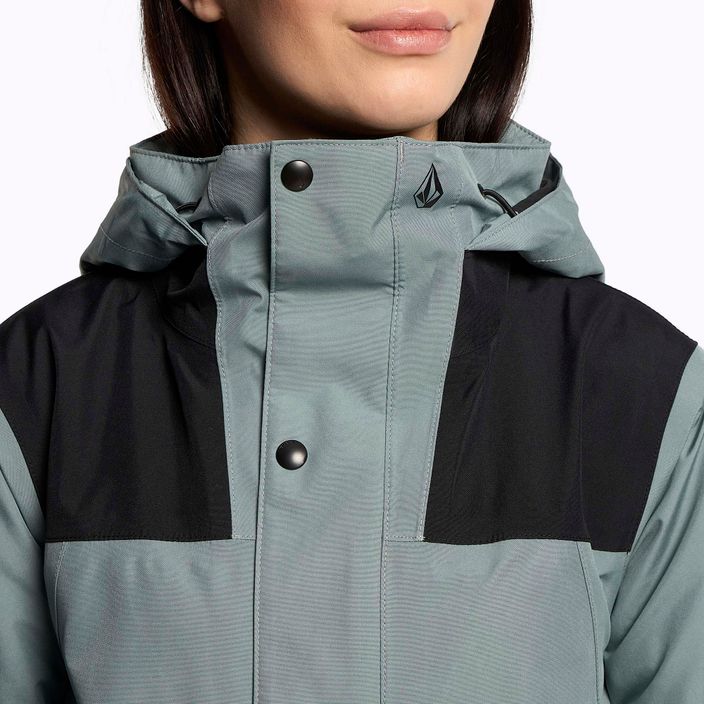 Куртка сноубордична жіноча Volcom Ell Ins Gore-Tex блакитна H0452302 5