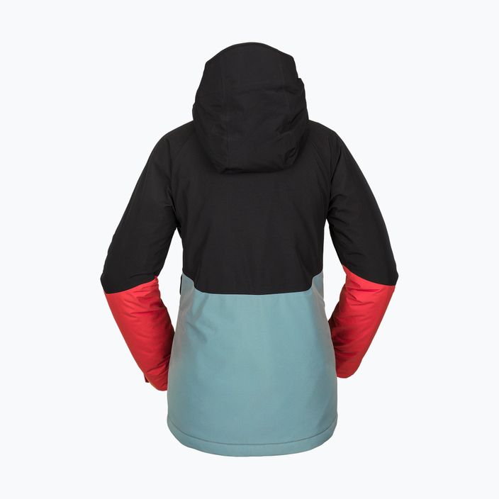 Куртка сноубордична жіноча Volcom Aris Ins Gore кольорова H0452311 9