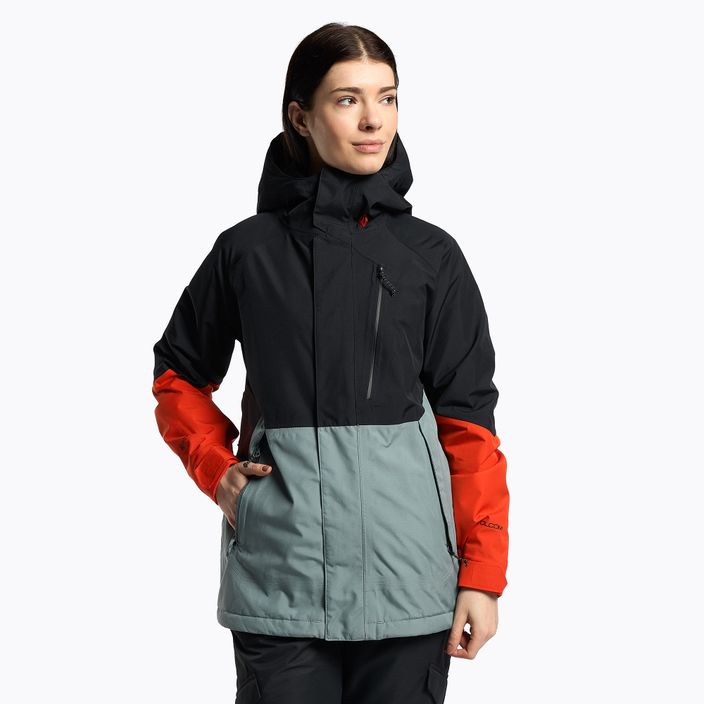 Куртка сноубордична жіноча Volcom Aris Ins Gore кольорова H0452311