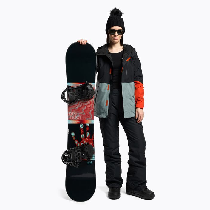 Куртка сноубордична жіноча Volcom Aris Ins Gore кольорова H0452311 2