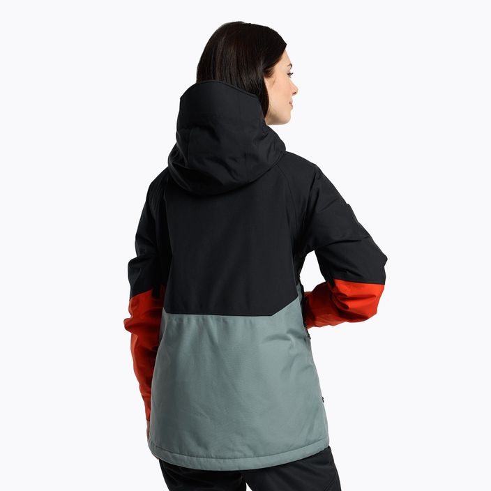Куртка сноубордична жіноча Volcom Aris Ins Gore кольорова H0452311 3