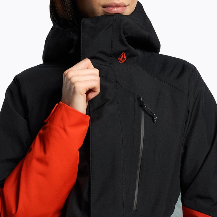 Куртка сноубордична жіноча Volcom Aris Ins Gore кольорова H0452311 5