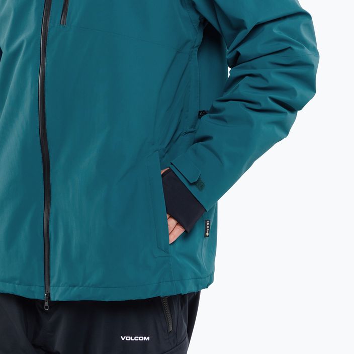 Куртка сноубордична чоловіча Volcom Tds 2L Gore-Tex blue 5