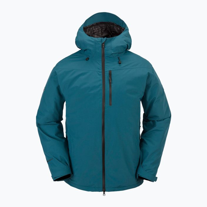 Куртка сноубордична чоловіча Volcom Tds 2L Gore-Tex blue 7