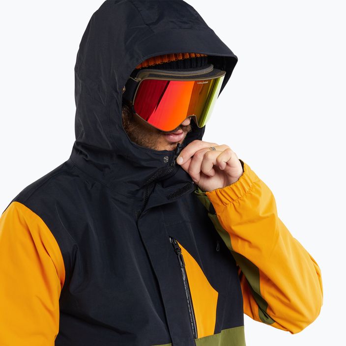 Куртка сноубордична чоловіча Volcom L Ins Gore-Tex gold 2