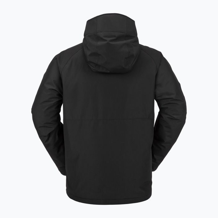 Куртка сноубордична чоловіча Volcom 2836 Ins black 2